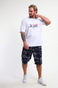 Костюм с шортами КМ-01