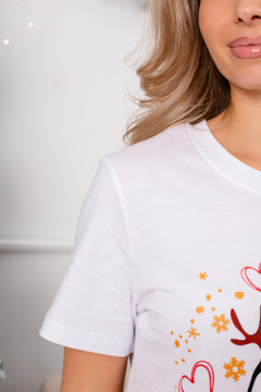 Пижама с брюками Пингвин