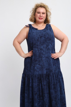 Сарафан летний длинный 002