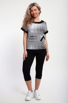 Костюм с бриджами Телец