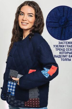 Жакет Куртка пэчворк