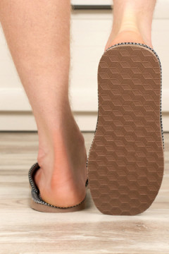 Тапки арт. 117 рогожка