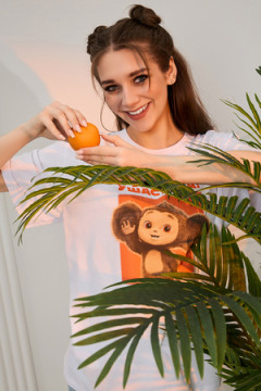 Футболка 8374 Чебурашка