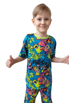 Детский костюм с брюками 33059