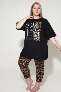 Костюм с бриджами больших размеров 501