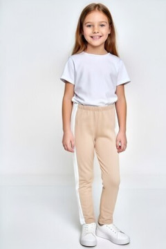 132-1 Брюки детские с лампасами