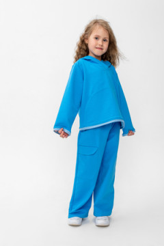 Костюм с брюками Мерлин Бирюзовый