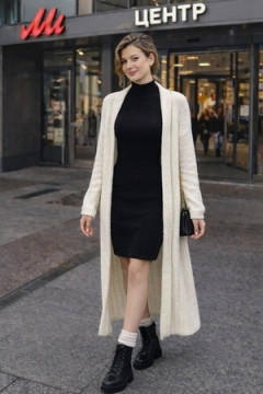 Платье Лапша