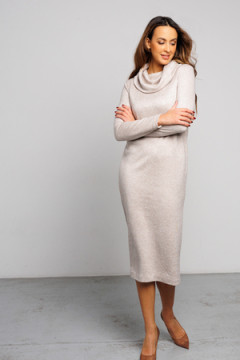 Платье миди 391BEG