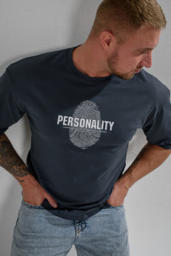 Футболка мужская 8507/1 оверсайз