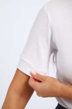 Водолазка с коротким рукавом 32105