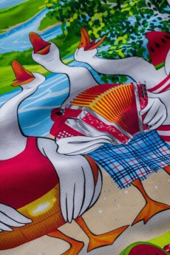 Полотенце Веселые гуси