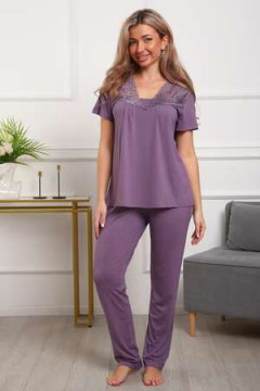 Пижама с брюками П183вз