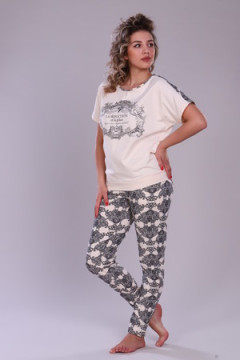 Пижама с брюками Э-2