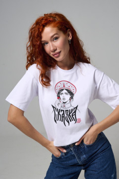 8580 футболка оверсайз женская