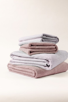 Полотенце махровое Ночь Нежна 50х90 (2), 70х140 (2) 4 шт