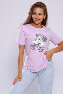 Футболка Wild cat
