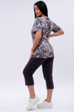 Костюм с бриджами Азалия