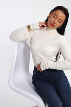 Водолазка женская с горлом теплая 32103