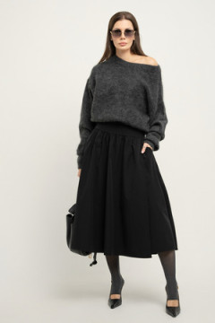 Юбка на кокетке