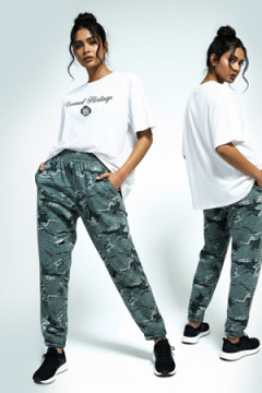 Домашний костюм с брюками 395