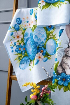 Пасхальные истории набор полотенец вафельных