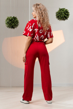 Костюм с брюками 8386