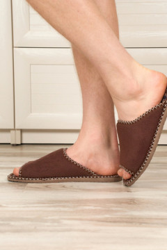 Тапки арт. 117 флис