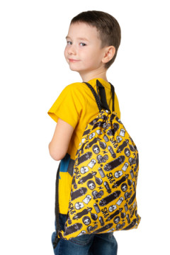 Мешок для обуви Скейты