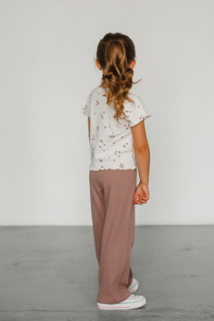 Футболка в рубчик 5-164