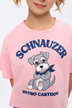 Пижама с шортами арт. ПД-019-081