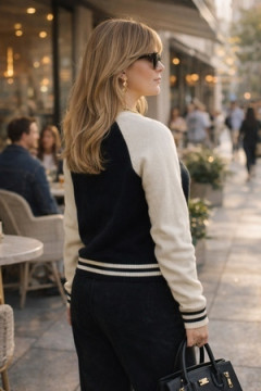 Джемпер 0623 ROMANT varsity