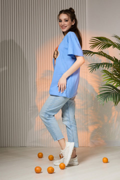 Футболка 8374 Чебурашка