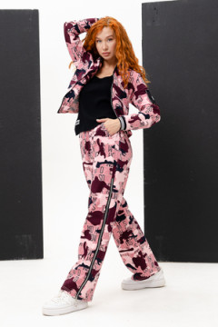 Костюм с брюками 8469