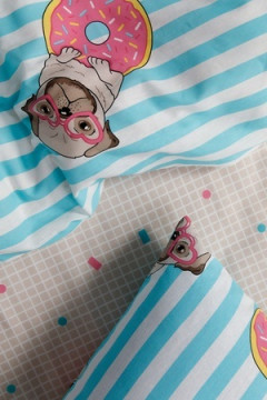 КПБ Мопсы бязь