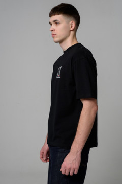 8579 футболка оверсайз мужская