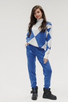 Костюм с брюками Вязаный с брюками