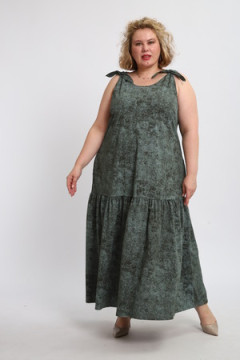 Сарафан летний длинный 002