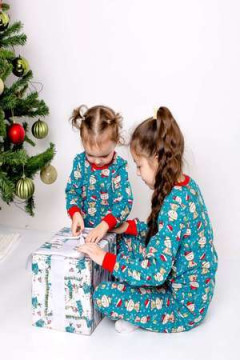 Пижама с брюками Эльф