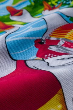 Полотенце Веселые гуси