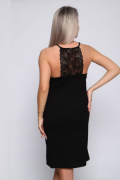 Сорочка с кружевом 924