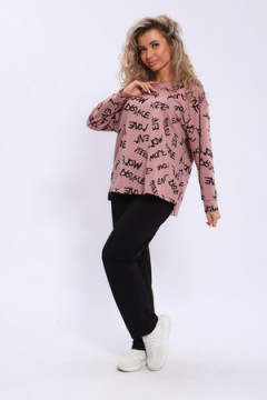 Костюм с брюками 35873