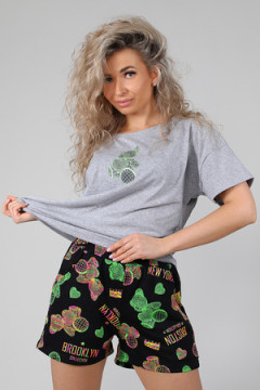 Пижама с шортами 88062