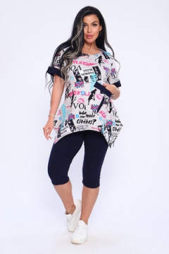 Костюм с бриджами 39030