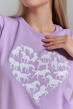 Костюм с шортами 8566