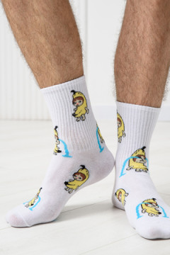 Носки стандарт Банана - кот