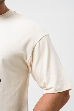 Футболка мужская 8507/1 оверсайз