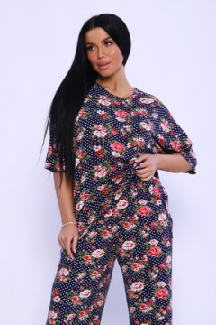 Костюм с брюками 70096