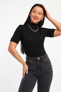 Водолазка с коротким рукавом 32105