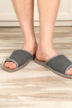 Тапки арт. 124п вельвет